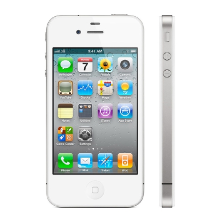 Смартфон Apple iPhone 4S 16GB MD239RR/A 16 ГБ - Кузнецк