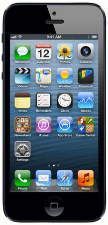 Смартфон Apple iPhone 5 16Gb Black & Slate - Кузнецк