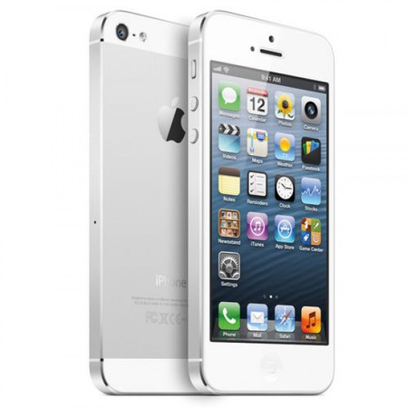 Apple iPhone 5 64Gb white - Кузнецк