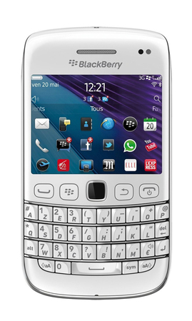 Смартфон BLACKBERRY Bold 9790 White - Кузнецк