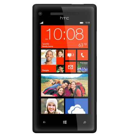 Смартфон HTC Windows Phone 8X Black - Кузнецк