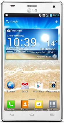 Смартфон LG Optimus 4X HD P880 White - Кузнецк