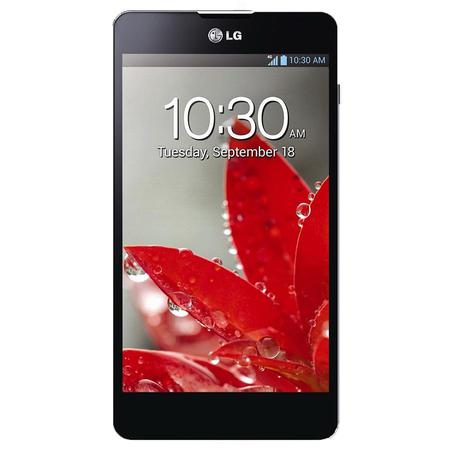 Смартфон LG Optimus G E975 Black - Кузнецк