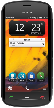 Смартфон Nokia 808 PureView Black - Кузнецк