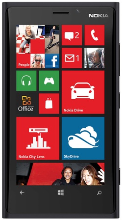 Смартфон NOKIA Lumia 920 Black - Кузнецк