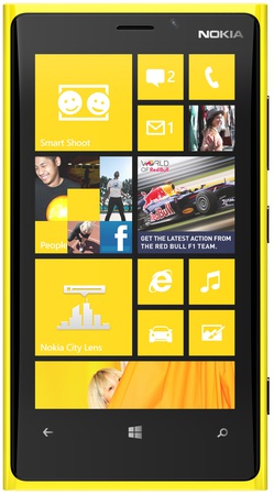 Смартфон NOKIA LUMIA 920 Yellow - Кузнецк