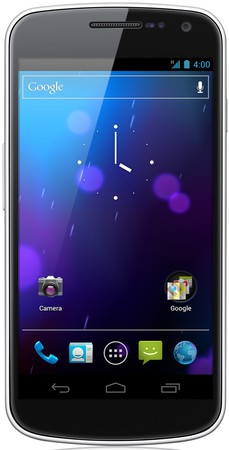 Смартфон Samsung Galaxy Nexus GT-I9250 White - Кузнецк