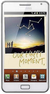 Смартфон Samsung Galaxy Note GT-N7000 White - Кузнецк