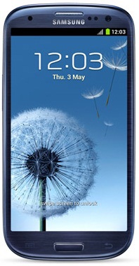 Смартфон Samsung Galaxy S3 GT-I9300 16Gb Pebble blue - Кузнецк
