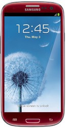 Samsung Galaxy S3 i9300 16GB Garnet Red - Кузнецк