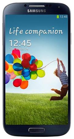 Смартфон Samsung Galaxy S4 GT-I9500 16Gb Black Mist - Кузнецк