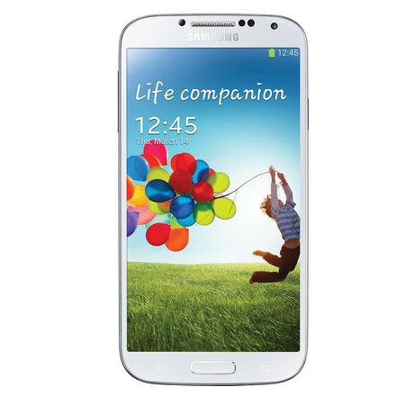 Смартфон Samsung Galaxy S4 GT-I9505 White - Кузнецк