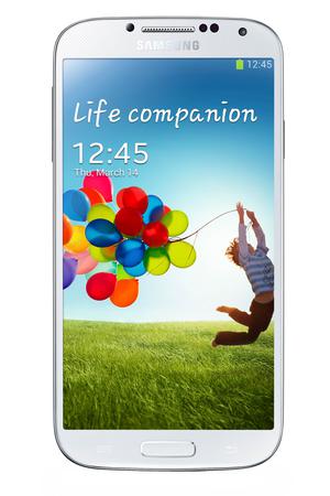 Смартфон Samsung Galaxy S4 GT-I9500 16Gb White Frost - Кузнецк