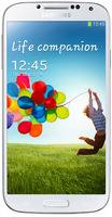 Смартфон SAMSUNG I9500 Galaxy S4 16Gb White - Кузнецк