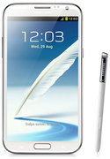 Смартфон Samsung Samsung Смартфон Samsung Galaxy Note II GT-N7100 16Gb (RU) белый - Кузнецк