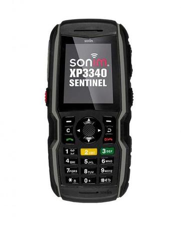 Сотовый телефон Sonim XP3340 Sentinel Black - Кузнецк