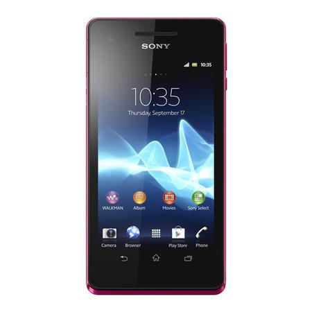 Смартфон Sony Xperia V Pink - Кузнецк