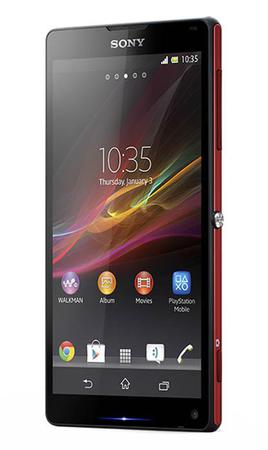 Смартфон Sony Xperia ZL Red - Кузнецк