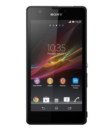 Смартфон Sony Xperia ZR Black - Кузнецк