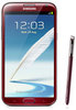 Смартфон Samsung Samsung Смартфон Samsung Galaxy Note II GT-N7100 16Gb красный - Кузнецк