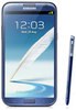 Смартфон Samsung Samsung Смартфон Samsung Galaxy Note II GT-N7100 16Gb синий - Кузнецк